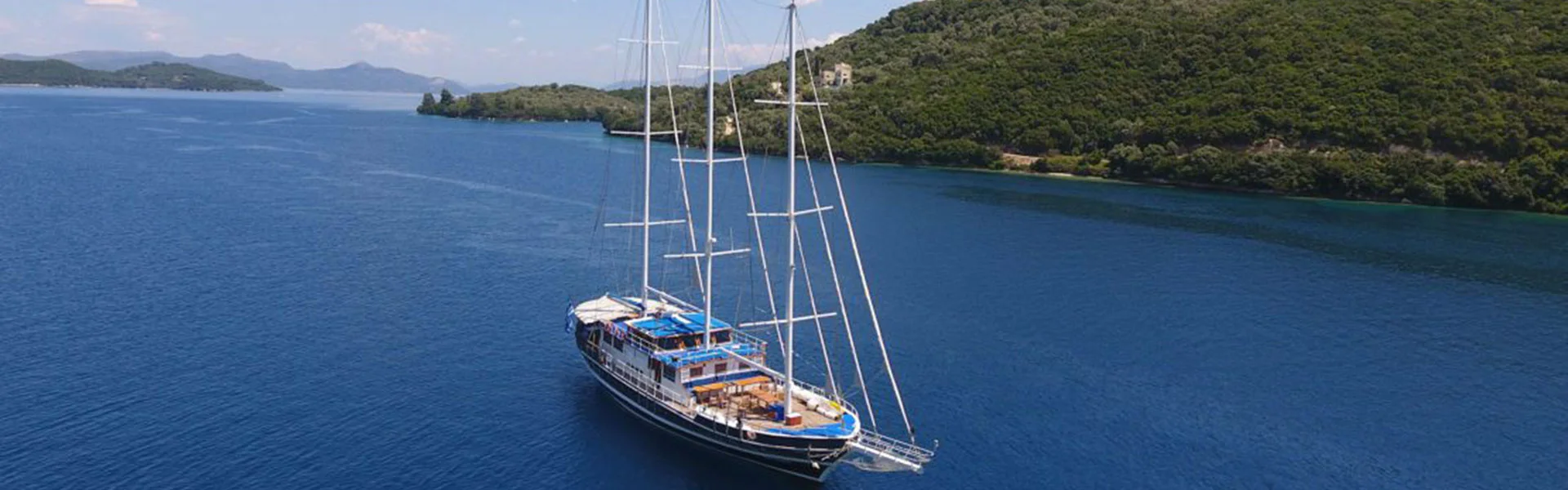 Viaggi e vacanze Crociera in Caicco a Corfu